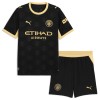 Ensemble Maillot Manchester City Gvardiol 24 Exterieur 2026-27 Enfant